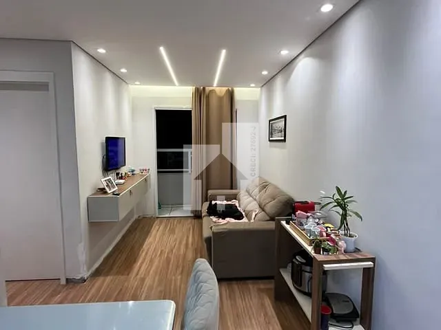 Apartamento com 47m² 2 quartos e 1 banheiro, à venda, no bairro Ponte de São João em Jundiaí