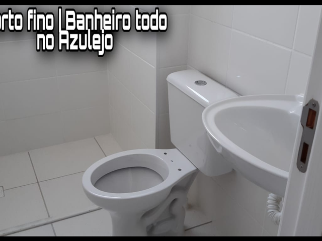 Apartamento 2 quartos e 1 banheiro, à venda, no bairro Jardim Jaraguá em Taubaté