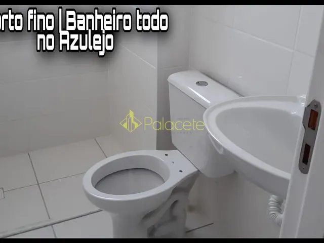 Apartamento 2 quartos e 1 banheiro, à venda, no bairro Jardim Jaraguá em Taubaté