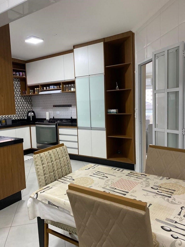 Apartamento à venda, Tupi, Praia Grande, SP
