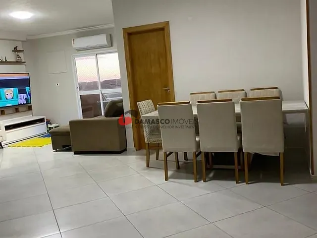 Apartamento 3 quartos e 3 banheiros, à venda, no bairro Tupi em Praia Grande