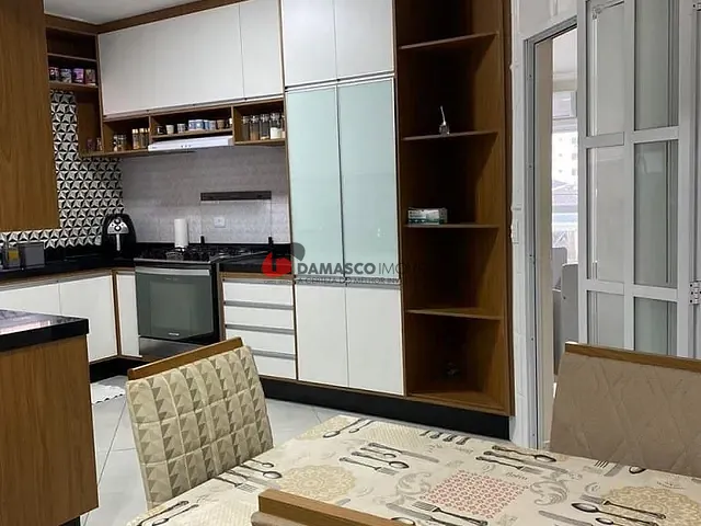 Apartamento 3 quartos e 3 banheiros, à venda, no bairro Tupi em Praia Grande
