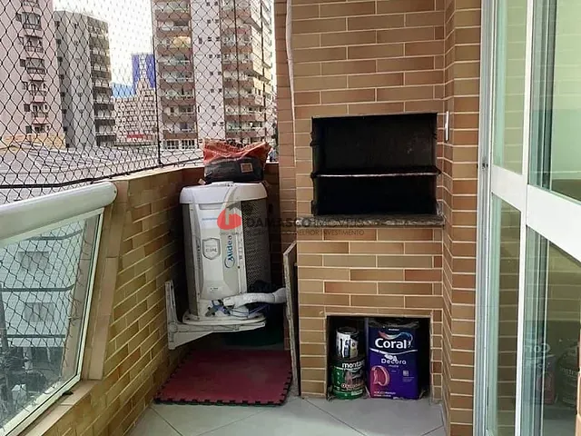Apartamento 3 quartos e 3 banheiros, à venda, no bairro Tupi em Praia Grande