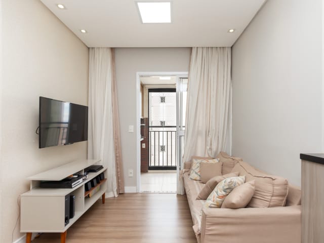 Foto do Apartamento - Apartamento tipo para venda em Boa Vista com 2 quartos, sendo 1 suíte, 61m² | Lares e Andares Imóveis