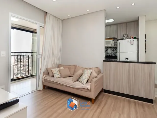 Apartamento com 61m² 2 quartos e 2 banheiros, à venda, no bairro Boa Vista em São Caetano Do Sul