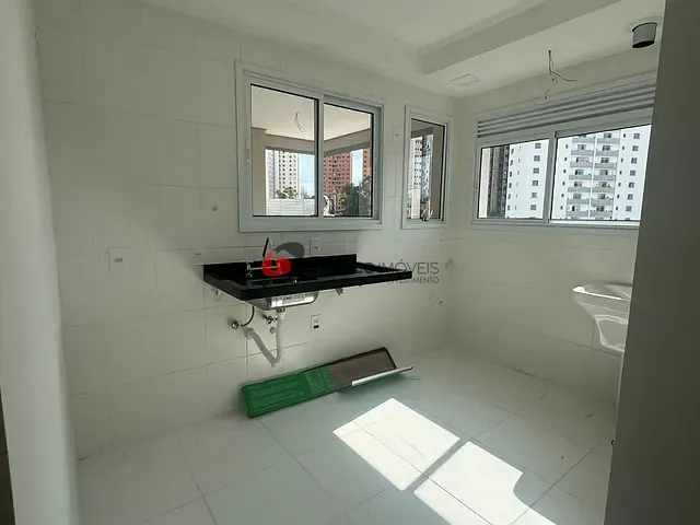 Apartamento com 58m² 2 quartos e 1 banheiro, para alugar, no bairro Jardim Bela Vista em Santo André