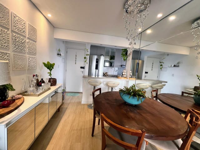 Foto do Apartamento - Apartamento tipo para venda em Vila Trabalhista com 2 quartos, sendo 1 suíte, 57m² | Lares e Andares Imóveis