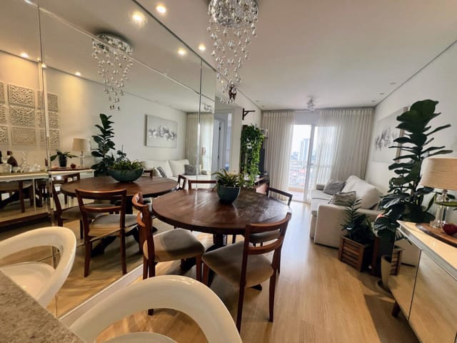 Foto do Apartamento - Apartamento tipo para venda em Vila Trabalhista com 2 quartos, sendo 1 suíte, 57m² | Lares e Andares Imóveis