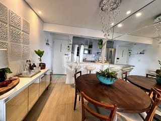 Foto do Apartamento-Apartamento tipo para venda em Vila Trabalhista com 2 quartos, sendo 1 suíte, 57m²