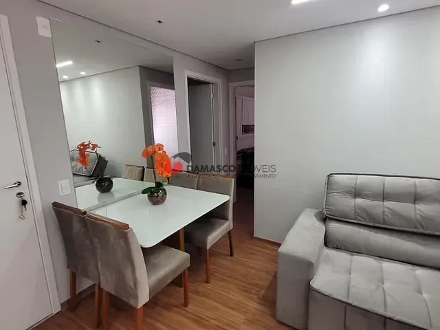 Apartamento 2 quartos e 1 banheiro, à venda, no bairro Vila Metalúrgica em Santo André
