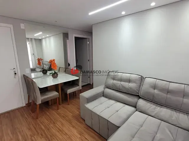 Apartamento 2 quartos e 1 banheiro, à venda, no bairro Vila Metalúrgica em Santo André