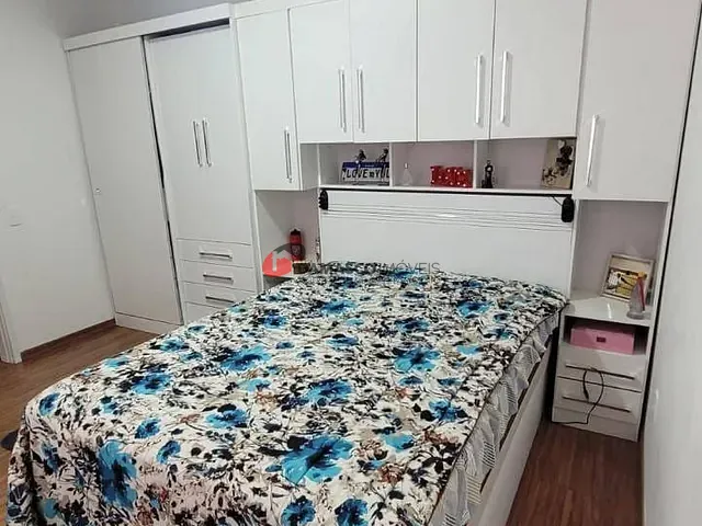 Apartamento 2 quartos e 1 banheiro, à venda, no bairro Vila Metalúrgica em Santo André