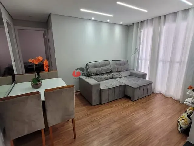 Apartamento 2 quartos e 1 banheiro, à venda, no bairro Vila Metalúrgica em Santo André