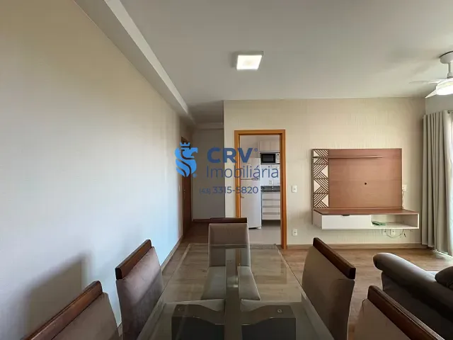 Apartamento com 69m² 3 quartos e 2 banheiros, para alugar, no bairro Santa Rosa em Londrina
