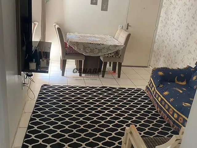 Apartamento 2 quartos e 1 banheiro, à venda, no bairro Parque Campo Bonito em Indaiatuba