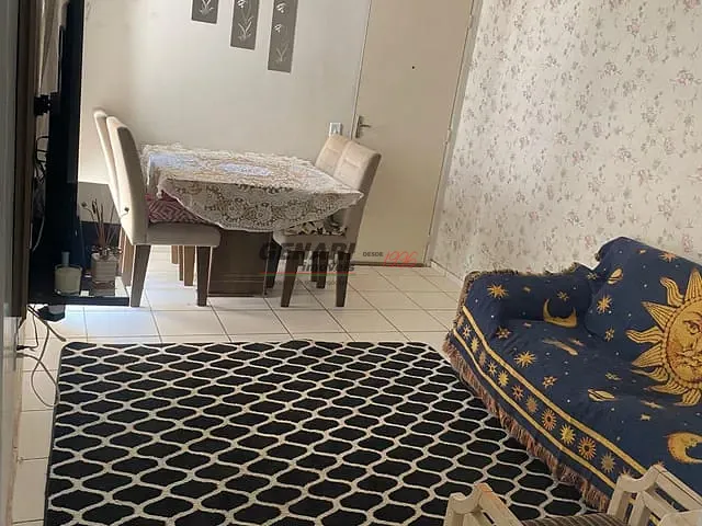 Apartamento 2 quartos e 1 banheiro, à venda, no bairro Parque Campo Bonito em Indaiatuba