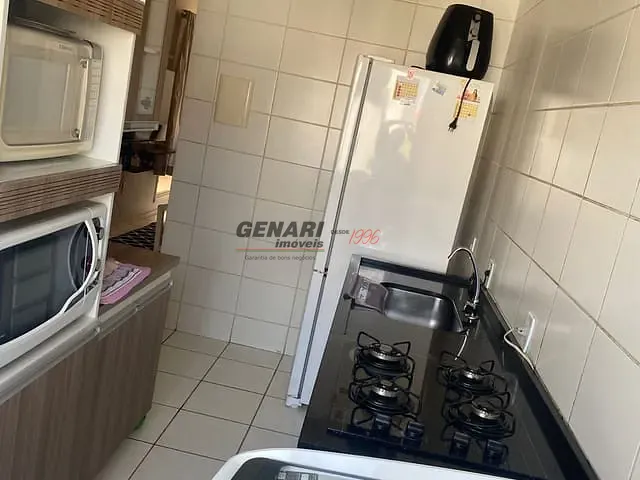 Apartamento 2 quartos e 1 banheiro, à venda, no bairro Parque Campo Bonito em Indaiatuba