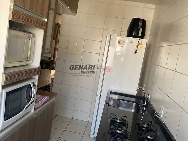 Apartamento 2 quartos e 1 banheiro, à venda, no bairro Parque Campo Bonito em Indaiatuba