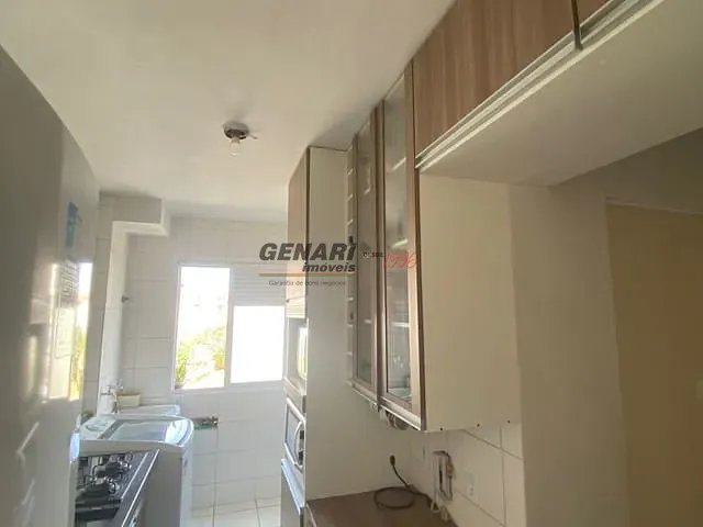 Apartamento 2 quartos e 1 banheiro, à venda, no bairro Parque Campo Bonito em Indaiatuba