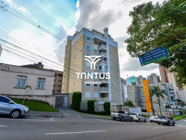 Apartamento 3 quartos e 6 banheiros, à venda, no bairro Bigorrilho em Curitiba