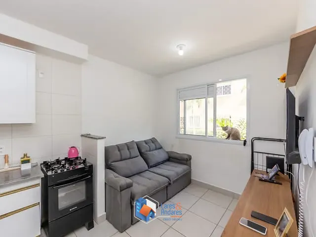 Apartamento com 33m² 2 quartos e 1 banheiro, à venda, no bairro Jardim Celeste em São Paulo