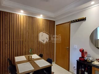 Foto do Apartamento-Apartamento garden para venda em Santo Agostinho com 3 quartos, sendo 1 suíte, 58m²