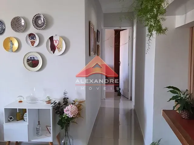 Apartamento 2 quartos e 1 banheiro, à venda, no bairro Jardim Paulista em São José dos Campos