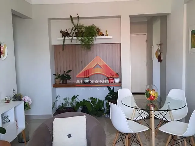 Apartamento 2 quartos e 1 banheiro, à venda, no bairro Jardim Paulista em São José dos Campos