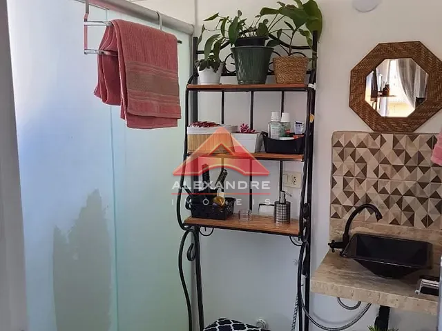 Apartamento 2 quartos e 1 banheiro, à venda, no bairro Jardim Paulista em São José dos Campos