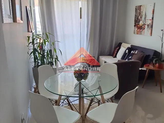 Apartamento 2 quartos e 1 banheiro, à venda, no bairro Jardim Paulista em São José dos Campos