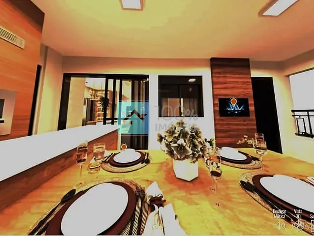 Apartamento com 92m² 3 quartos e 3 banheiros, à venda, no bairro Vila Adyana em São José dos Campos