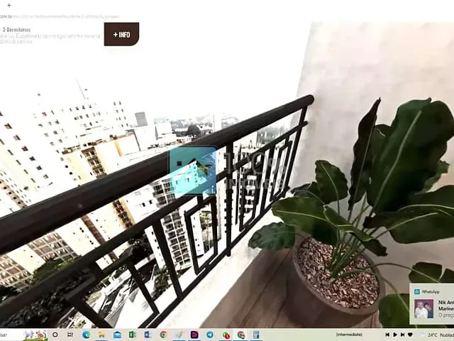 Apartamento com 92m² 3 quartos e 3 banheiros, à venda, no bairro Vila Adyana em São José dos Campos