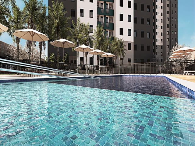 Foto do Apartamento - PRONTOS SANTA ANGELA - Apartamento com 2 dorimtórios (1 suíte) à venda, 69,82m² - Condomínio Altos da Avenida - Jardim do Lago, Jundiaí, SP | Copette Imóveis