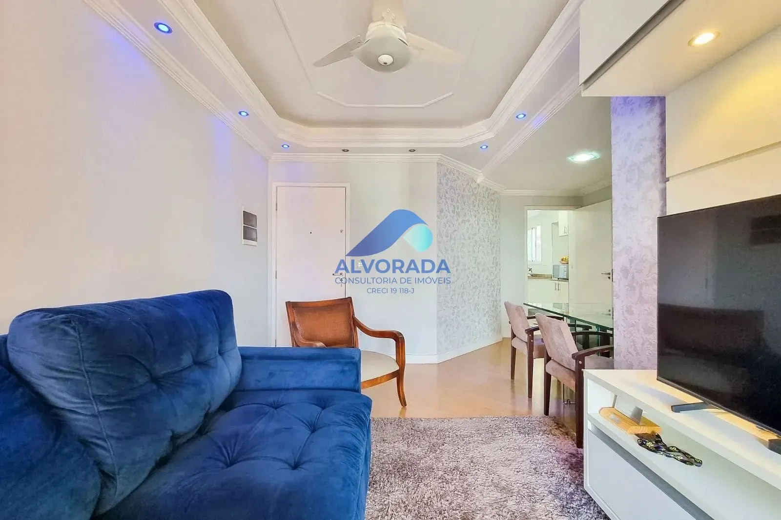 Apartamento, 3 quartos, 63 m² - Foto 1