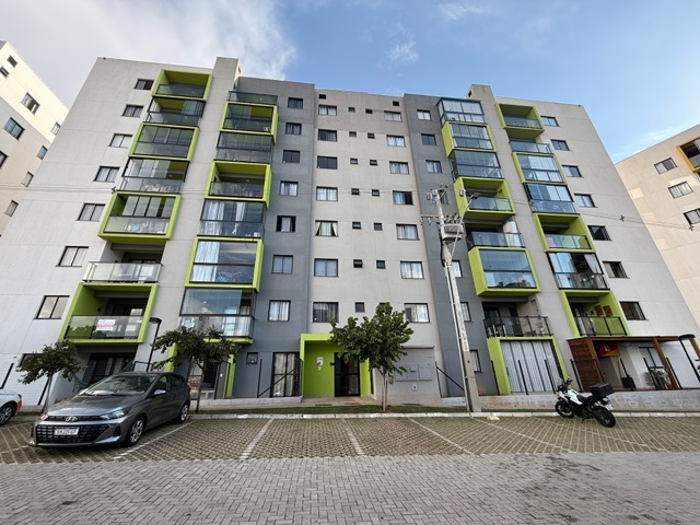 Locação - Apartamento Semimobiliado, 2 quartos, 1 vaga, Sacada com churrasqueira, Vista Santa Paula, Contorno.