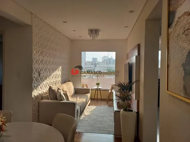 Apartamento 2 quartos e 2 banheiros, à venda, no bairro Olímpico em São Caetano do Sul