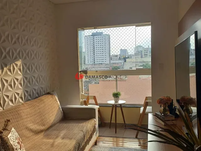 Apartamento 2 quartos e 2 banheiros, à venda, no bairro Olímpico em São Caetano do Sul