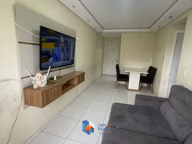 Apartamento com 56m² 2 quartos e 2 banheiros, à venda, no bairro Parque Continental II em Guarulhos