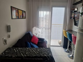Foto do Apartamento-Apartamento tipo para venda em Jardim Prudência com 1 quarto, sendo 1 suíte, 31m²