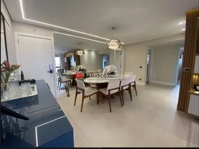 Apartamento 3 quartos e 3 banheiros, à venda, no bairro Barcelona em São Caetano do Sul
