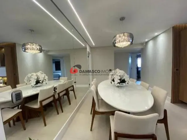 Apartamento 3 quartos e 3 banheiros, à venda, no bairro Barcelona em São Caetano do Sul
