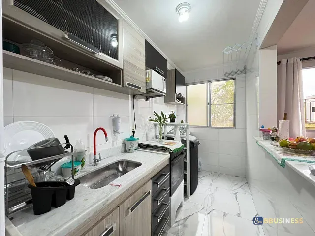 Apartamento 2 quartos e 1 banheiro, à venda, no bairro Planalto em São Bernardo do Campo