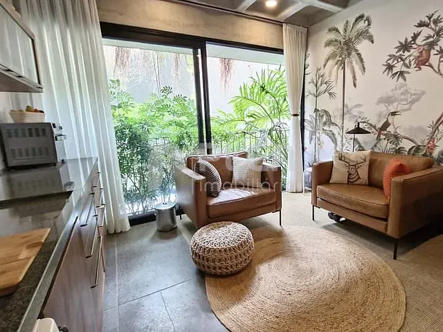 Apartamento 1 quarto e 1 banheiro, à venda, no bairro Brooklin Paulista em São Paulo
