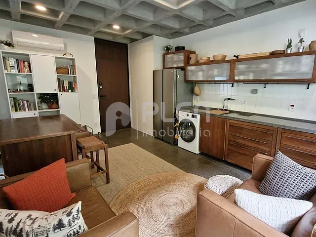 Apartamento 1 quarto e 1 banheiro, à venda, no bairro Brooklin Paulista em São Paulo
