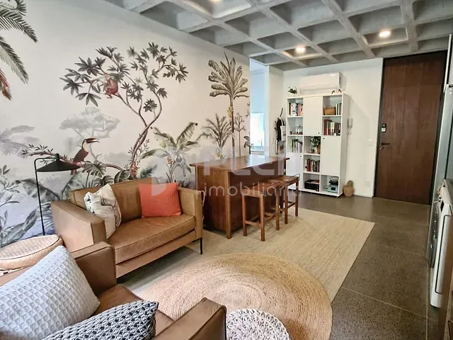 Apartamento 1 quarto e 1 banheiro, à venda, no bairro Brooklin Paulista em São Paulo