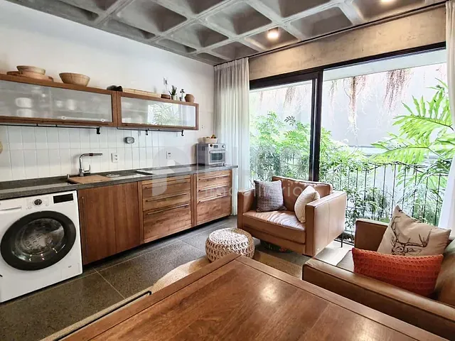 Apartamento 1 quarto e 1 banheiro, à venda, no bairro Brooklin Paulista em São Paulo