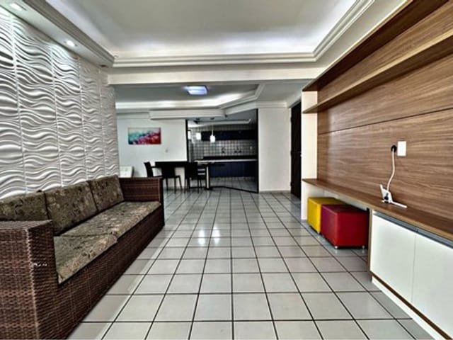 Foto do Apartamento - Apartamento tipo para venda em Camboinha com 3 quartos, sendo 2 suítes, 130m² | Lares e Andares Imóveis