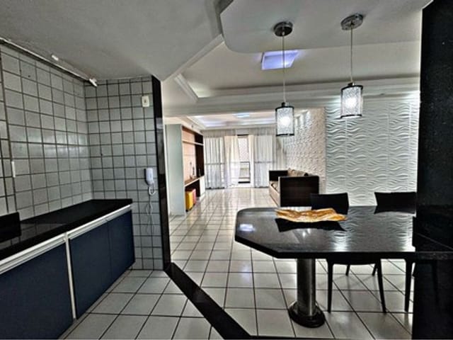 Foto do Apartamento - Apartamento tipo para venda em Camboinha com 3 quartos, sendo 2 suítes, 130m² | Lares e Andares Imóveis