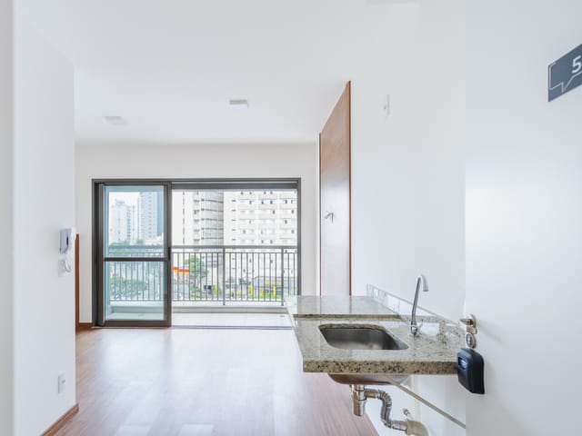 Foto do Apartamento - Studio para venda em Sumarezinho com 1 quarto, 22m² | Lares e Andares Imóveis