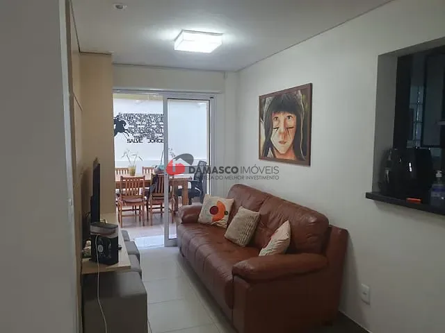 Apartamento com 93m² 2 quartos e 1 banheiro, à venda, no bairro Barcelona em São Caetano do Sul